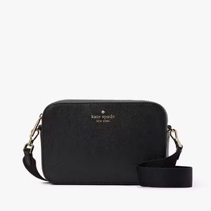 Kate Spade Black Madison Mini Camera Bag